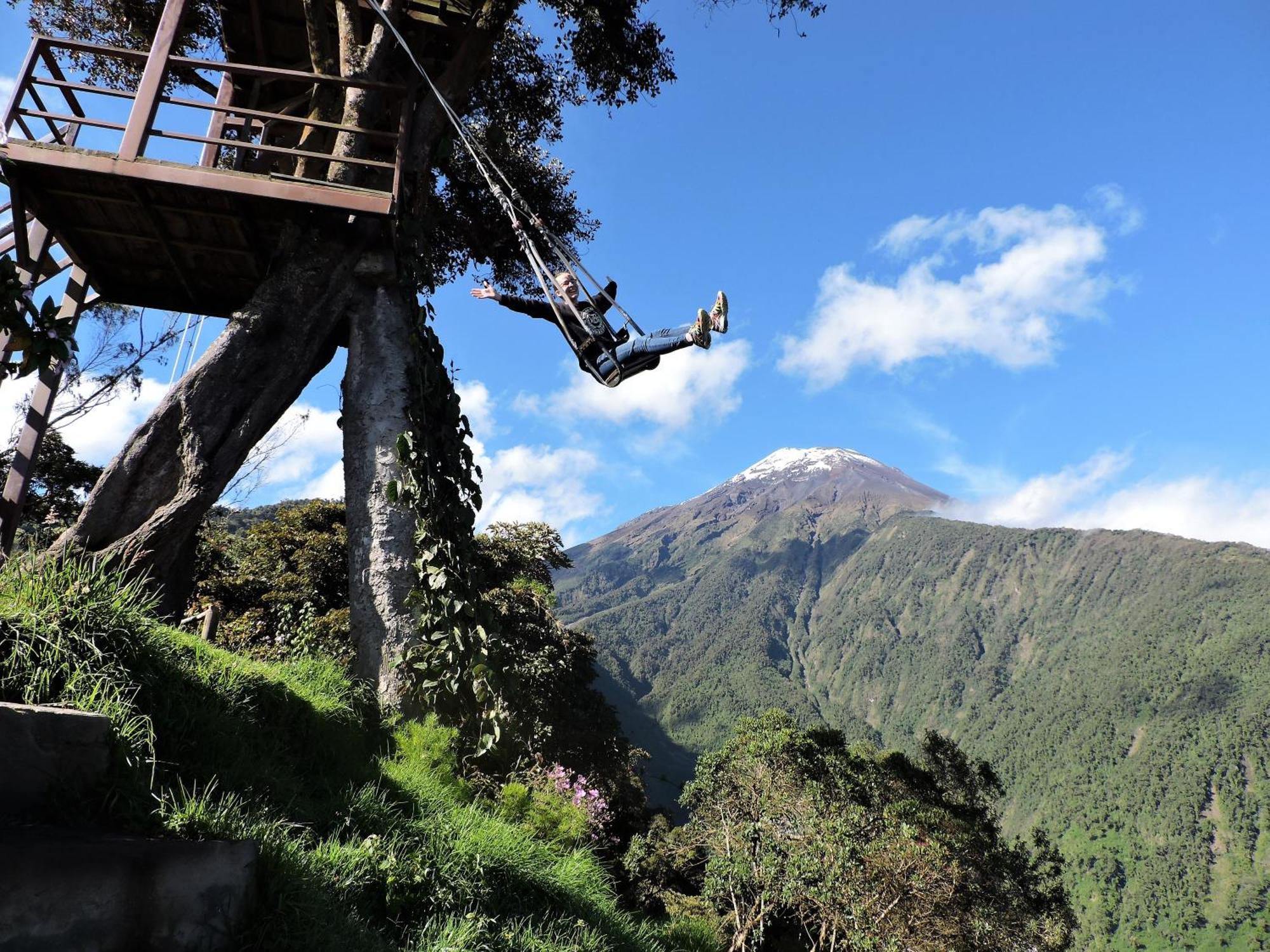 Casa Vista Hermosa Baños Dış mekan fotoğraf