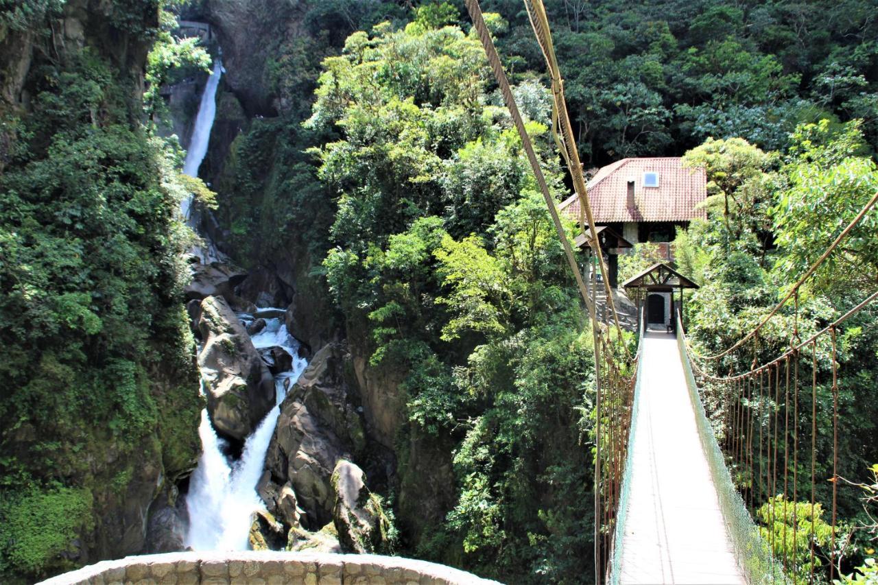 Casa Vista Hermosa Baños Dış mekan fotoğraf