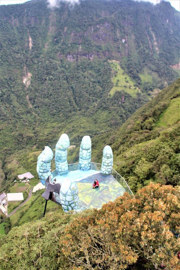 Casa Vista Hermosa Baños Dış mekan fotoğraf