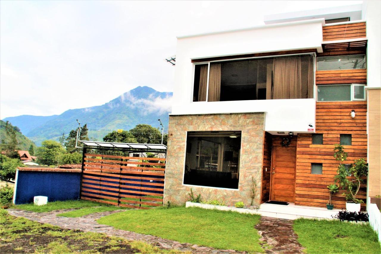 Casa Vista Hermosa Baños Dış mekan fotoğraf