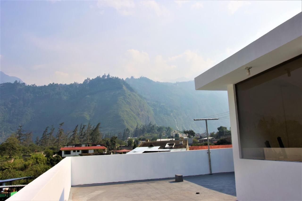 Casa Vista Hermosa Baños Dış mekan fotoğraf