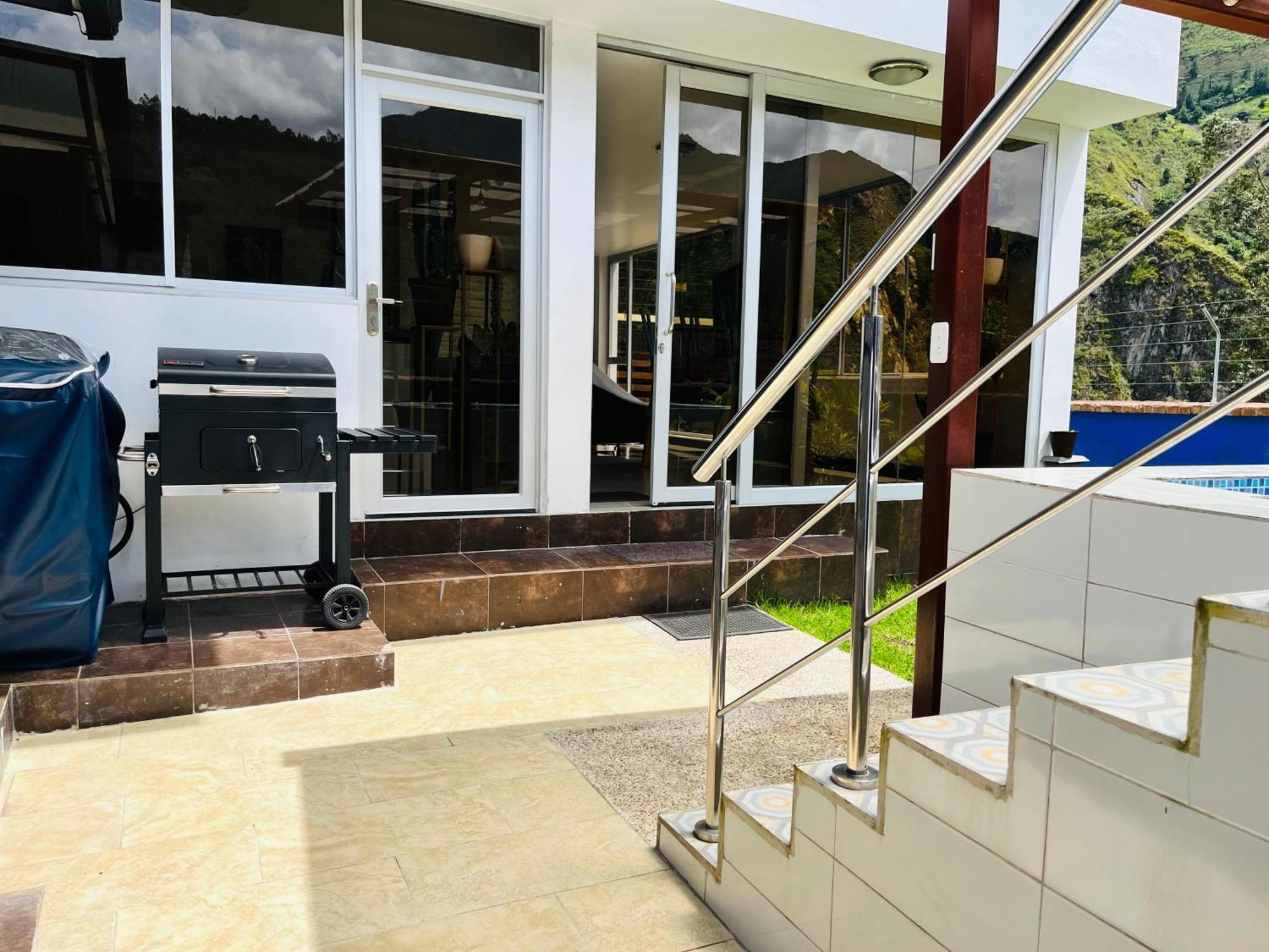 Casa Vista Hermosa Baños Dış mekan fotoğraf