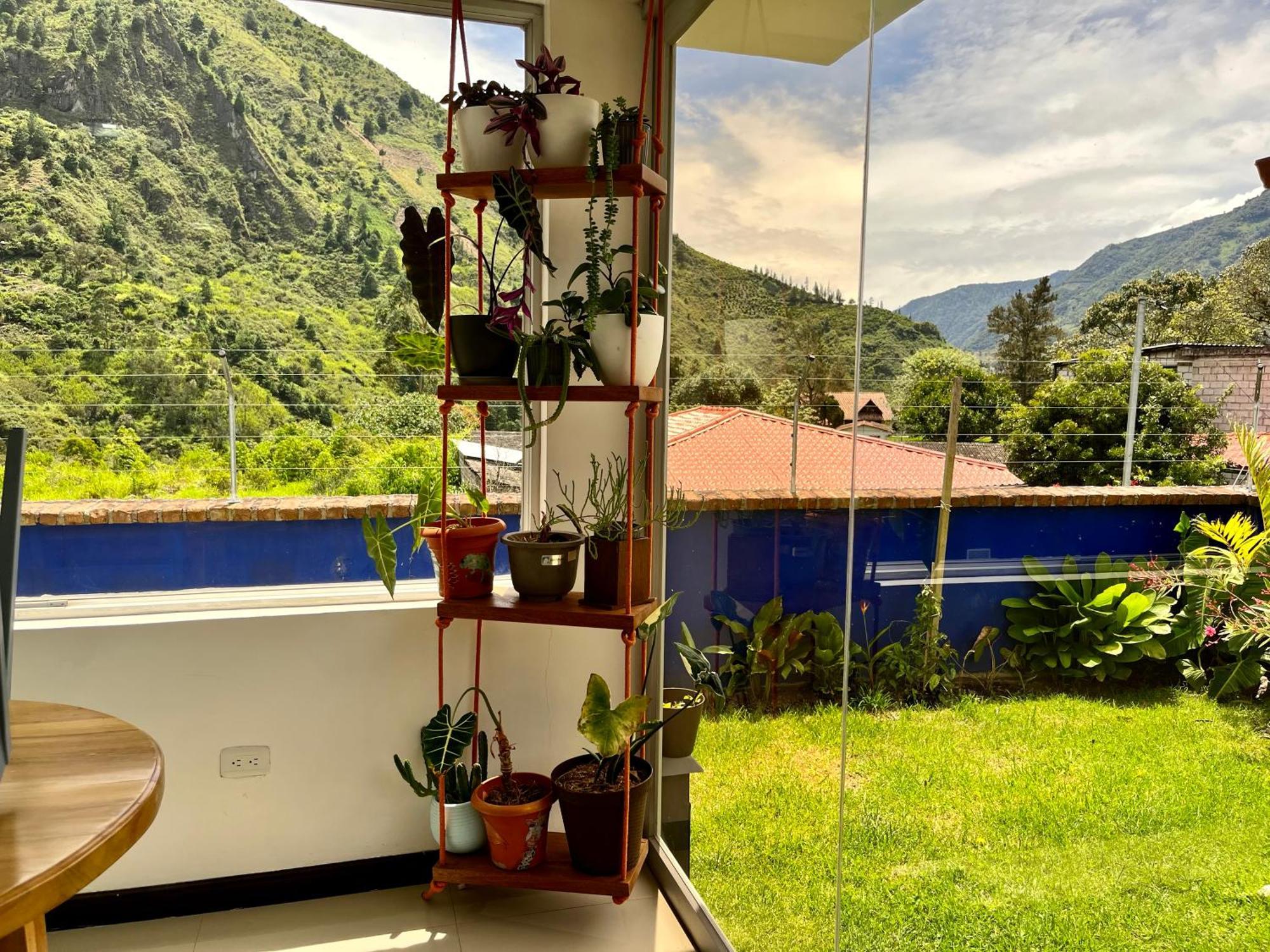 Casa Vista Hermosa Baños Dış mekan fotoğraf