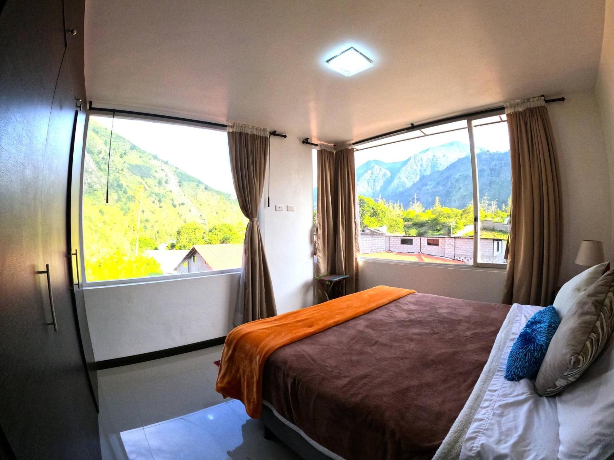 Casa Vista Hermosa Baños Dış mekan fotoğraf