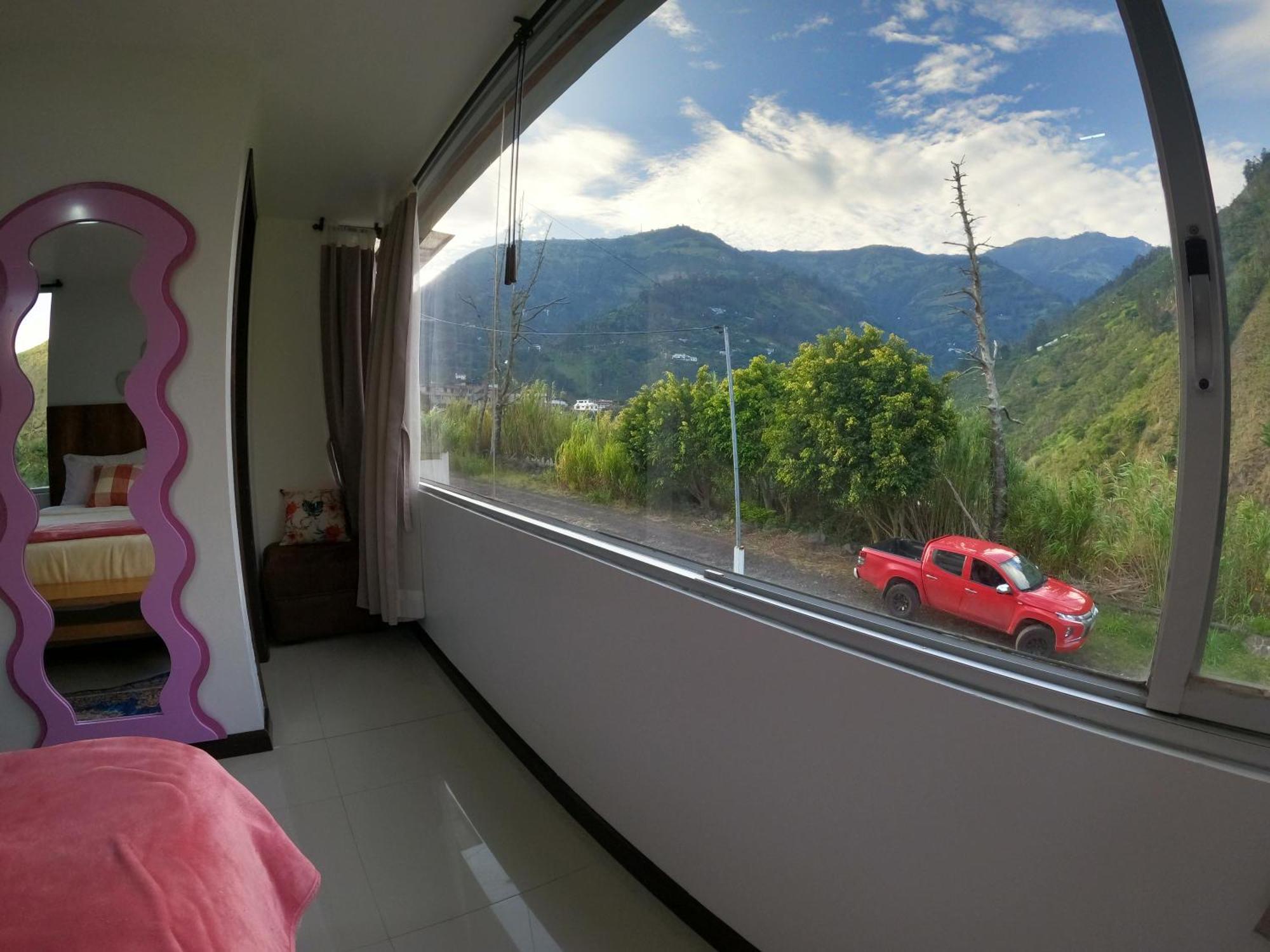 Casa Vista Hermosa Baños Dış mekan fotoğraf