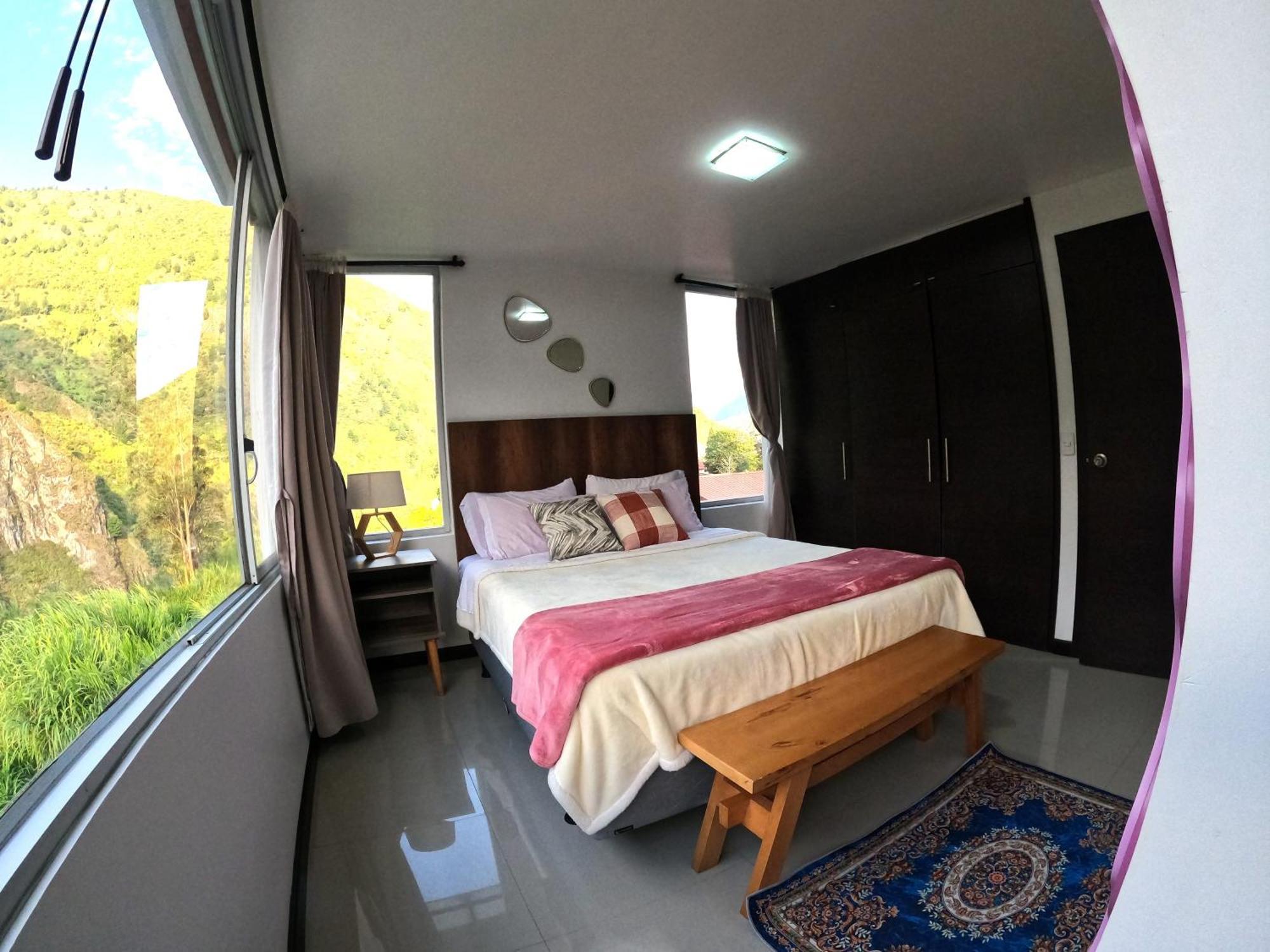 Casa Vista Hermosa Baños Dış mekan fotoğraf