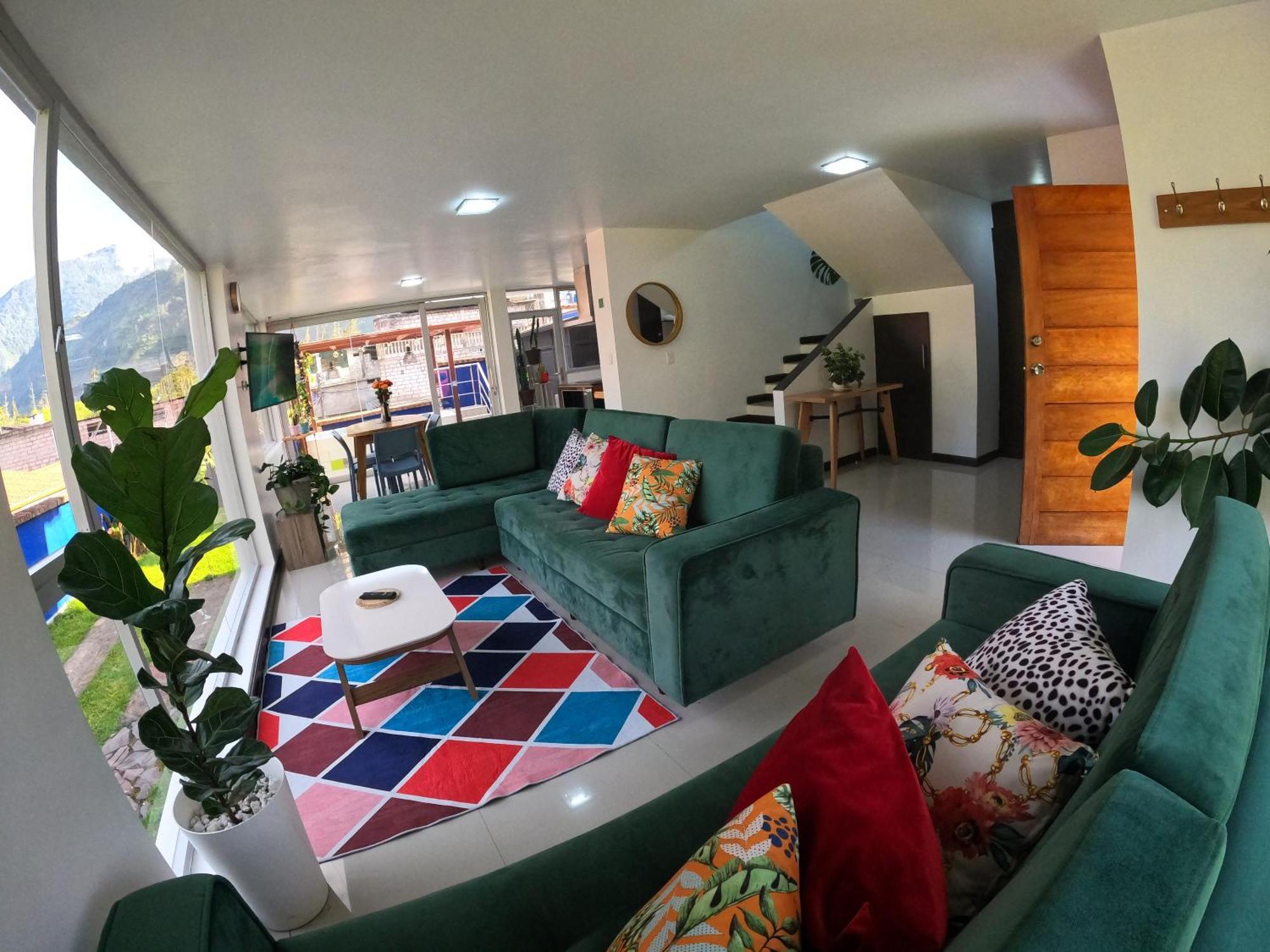 Casa Vista Hermosa Baños Dış mekan fotoğraf