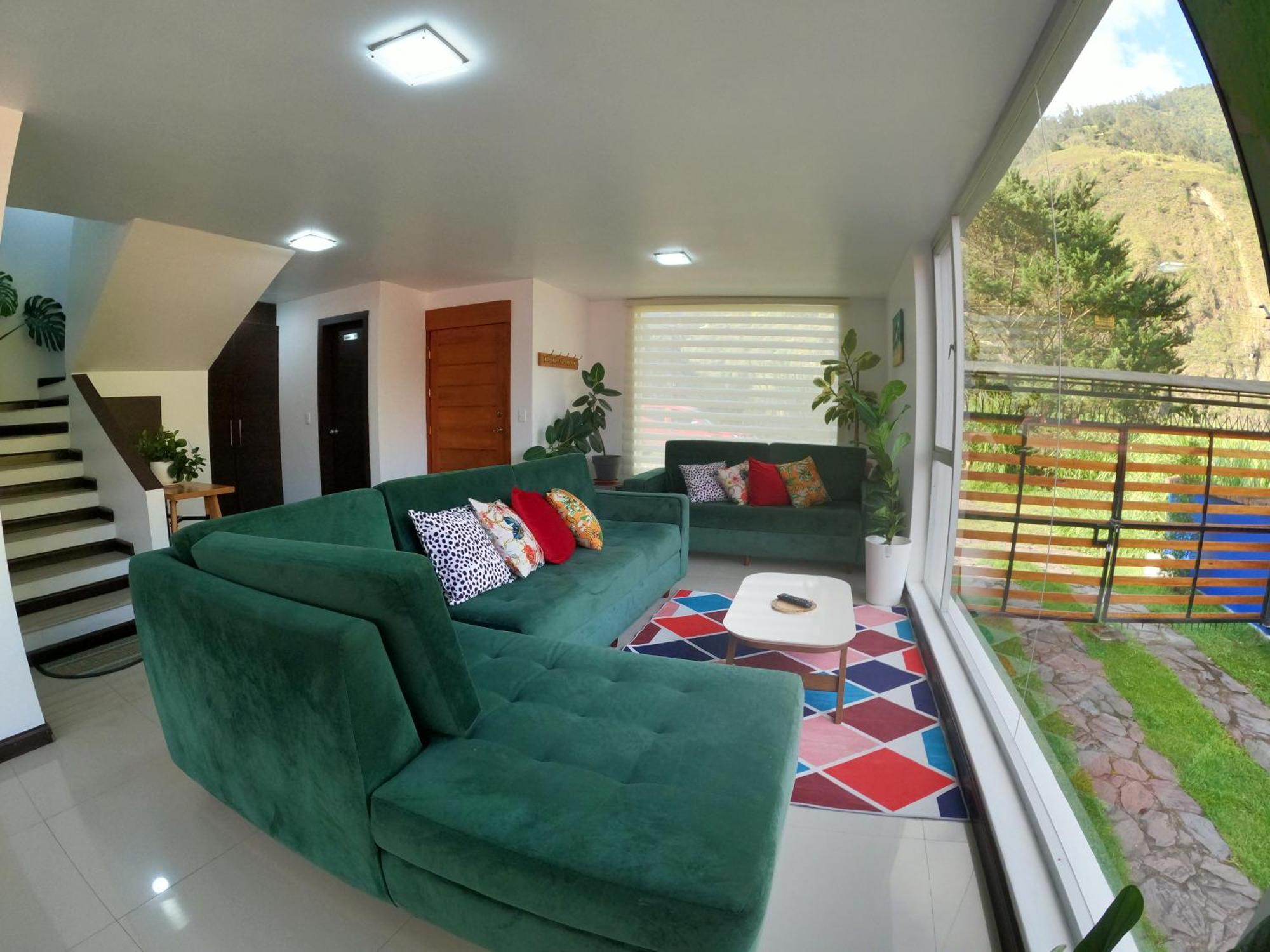 Casa Vista Hermosa Baños Dış mekan fotoğraf